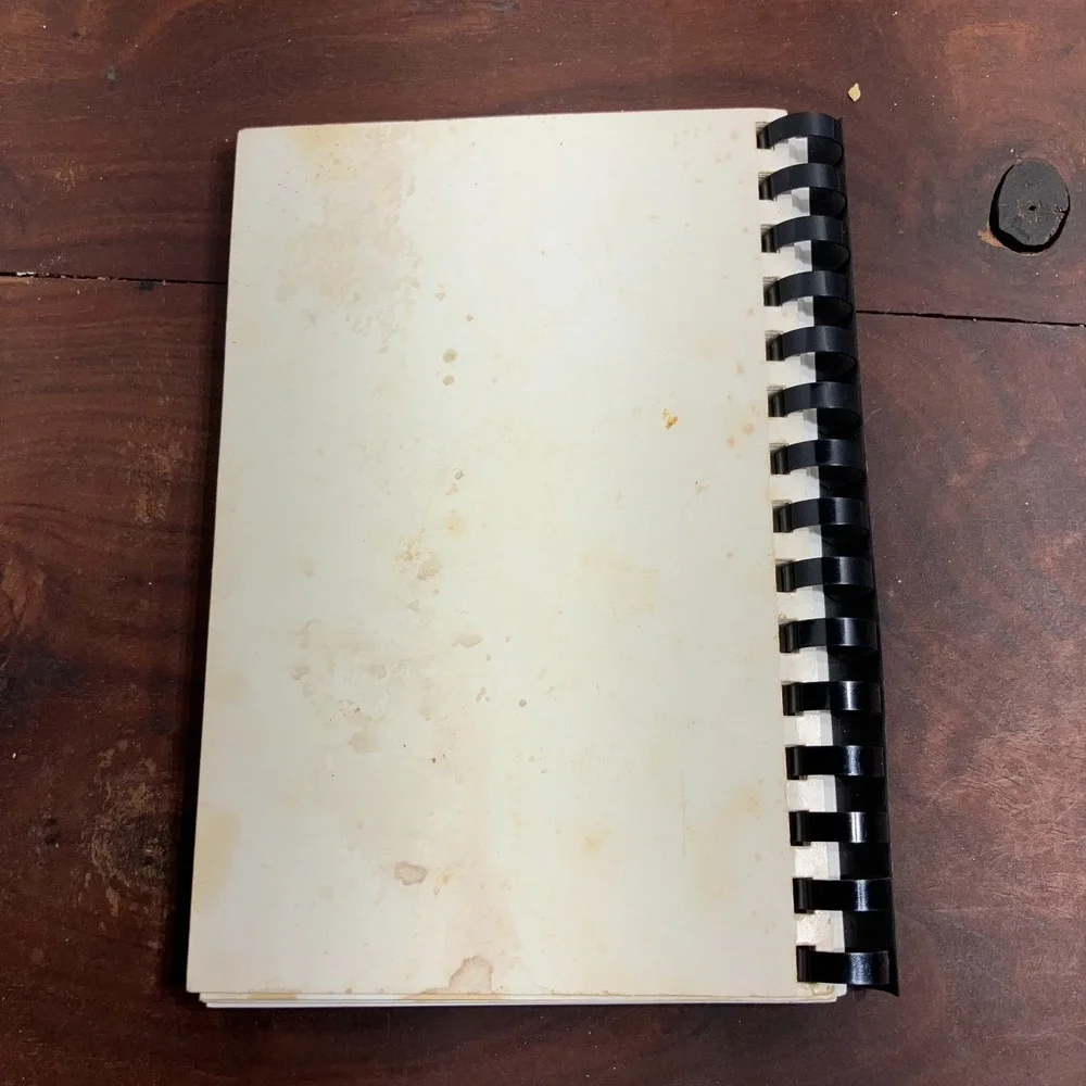 VTG 1992 West Tawakoni Texas Rebekah Lodge 58 Cookbook Seasoned With Love Vol 1